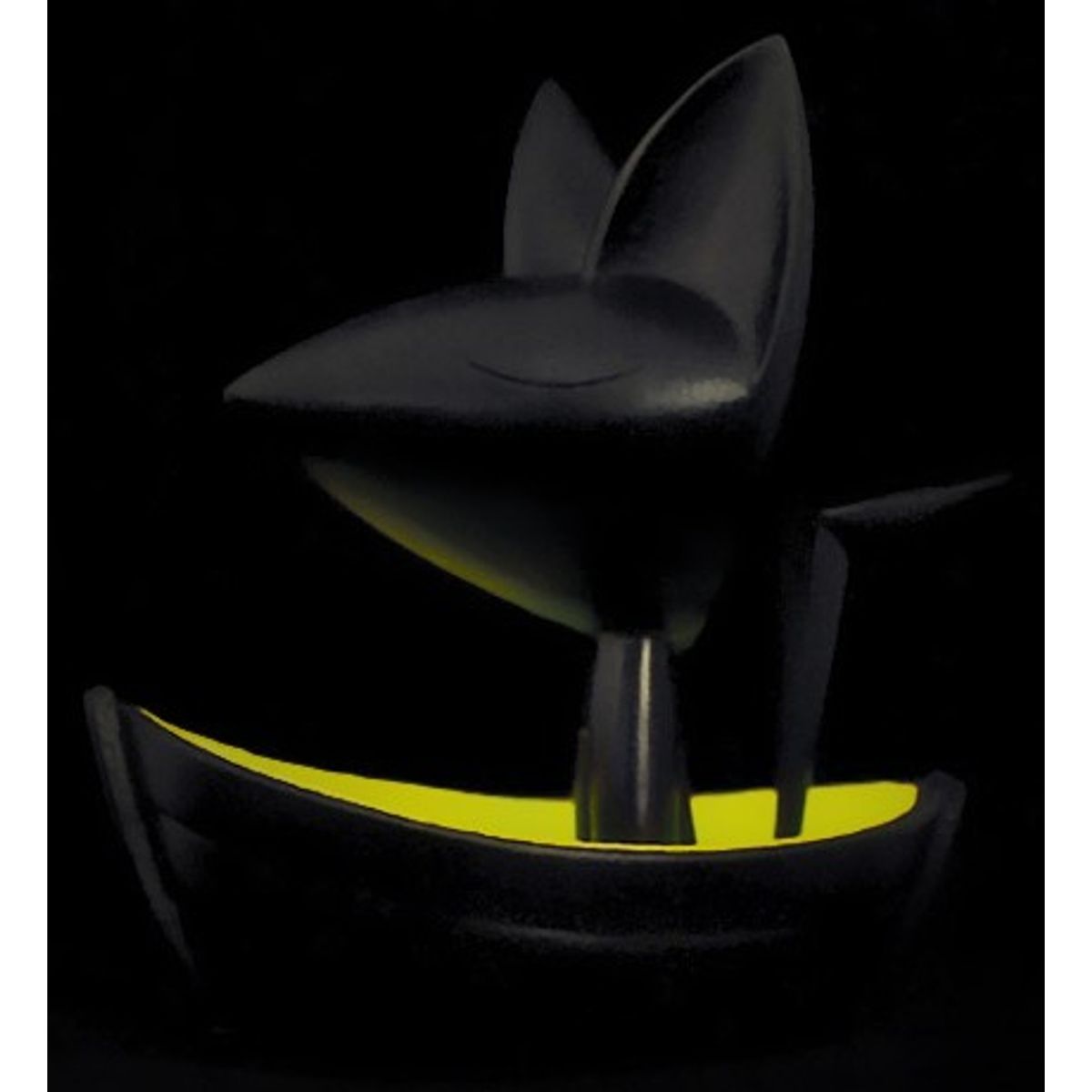Darkest Night Moon Fox