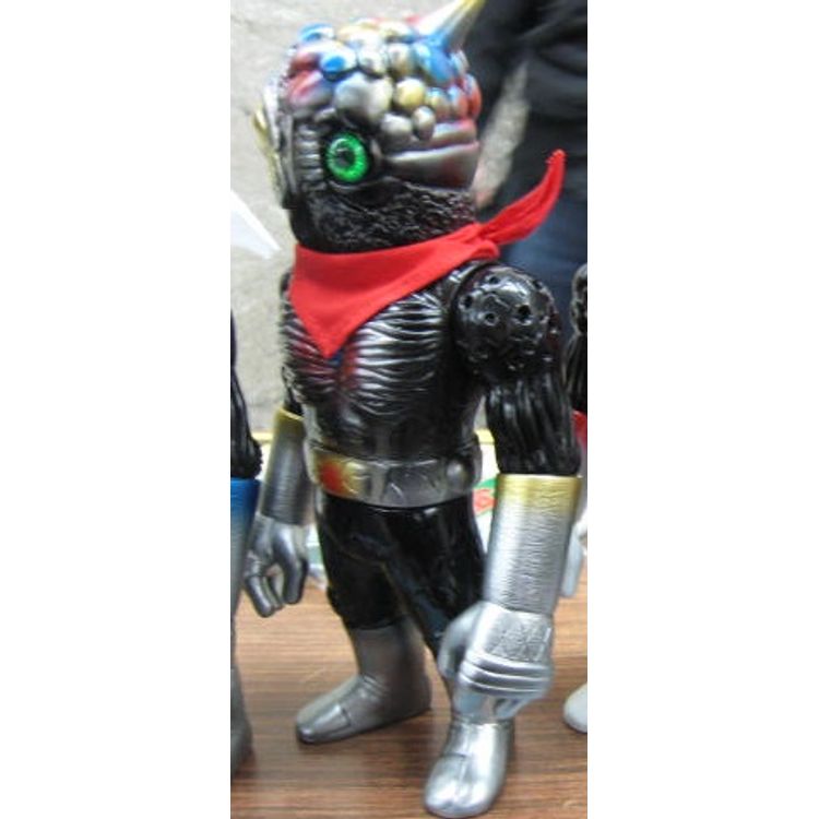 Chaosman No. 1 - Silver Rider by Real X Head (Mori Katsura)