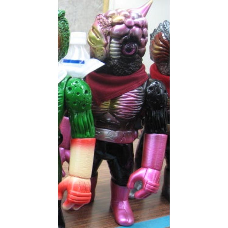 Chaosman No. 1 - Pink Metal Rider by Real X Head (Mori Katsura)