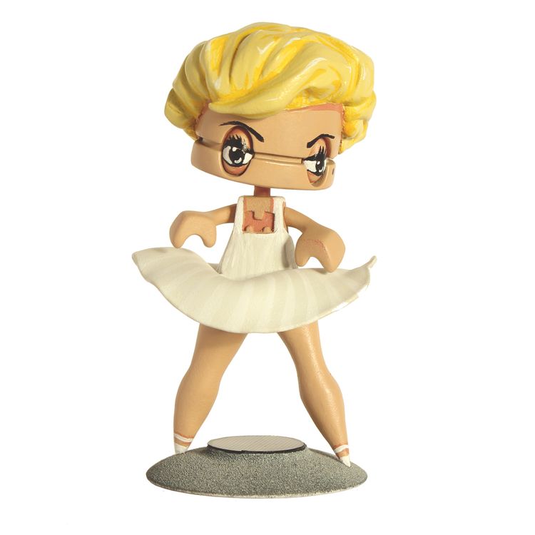 Marilyn Monroe Lunartik by Michal Miszta