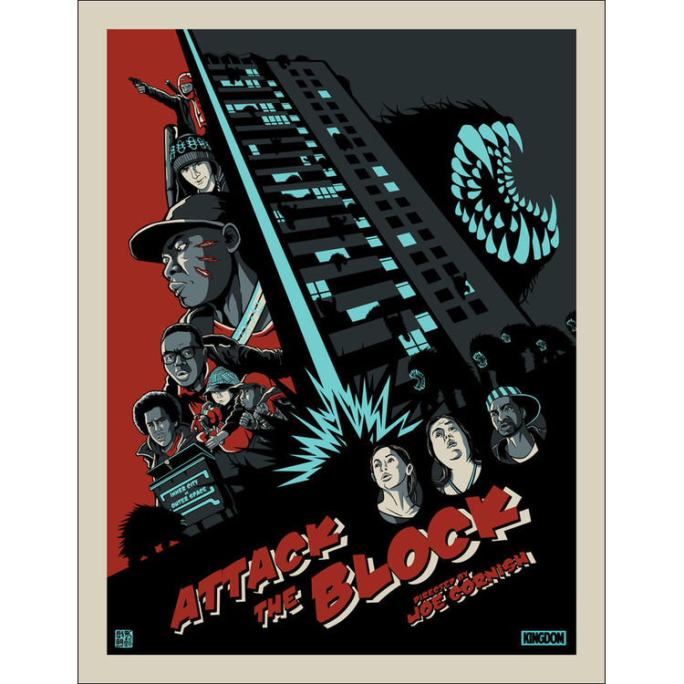 Attack The Block by Kevin Ang
