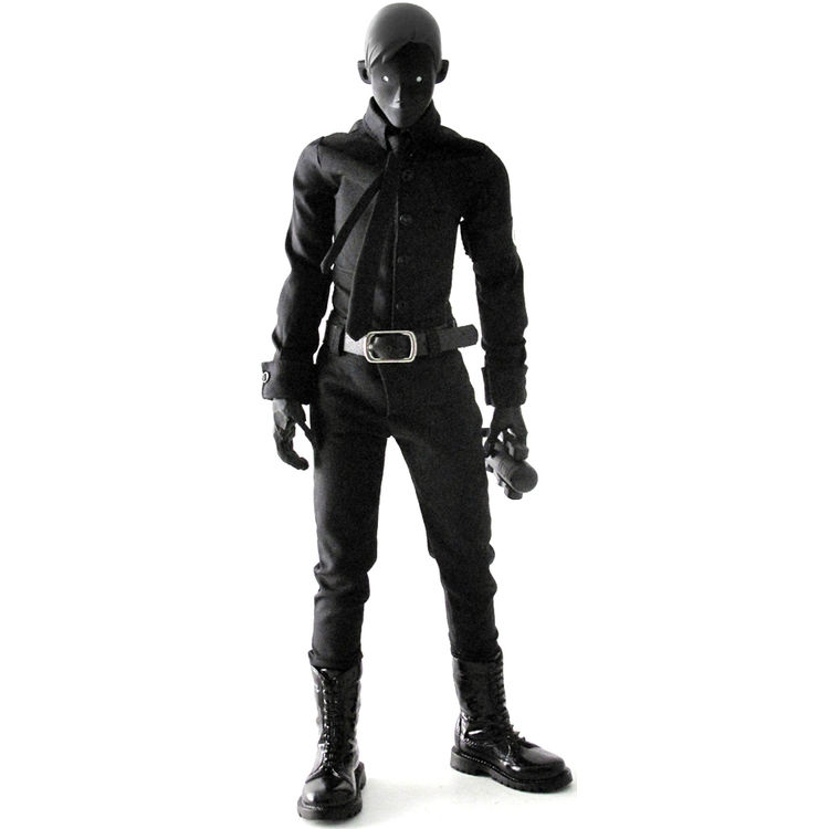 Darwin Rothchild - A Means to an End by Ashley Wood