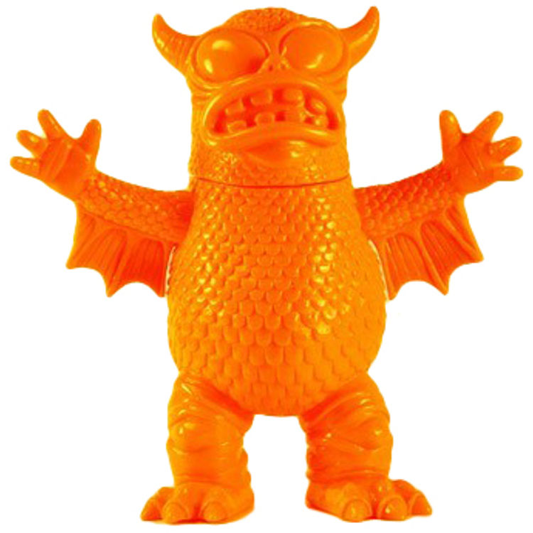 Greasebat - Unpainted Orange by Jeff Lamm