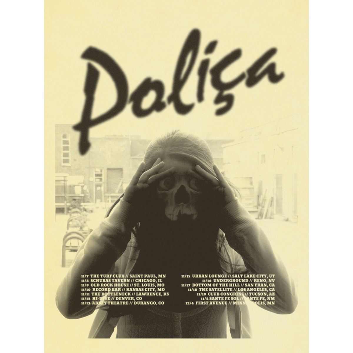 Polica US Tour