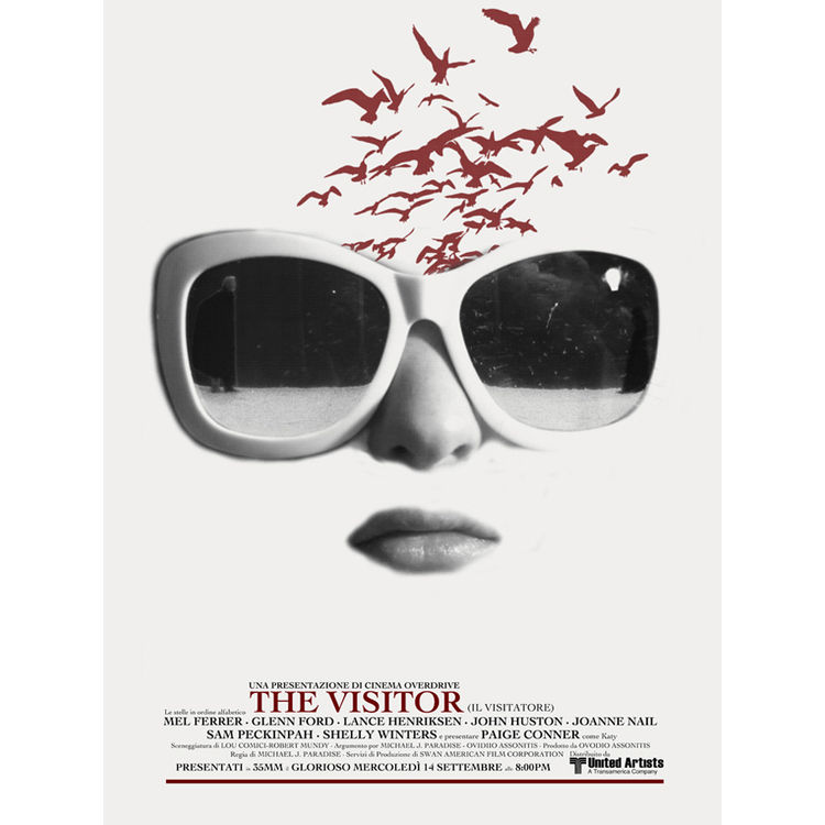 The Visitor by Jay Shaw (Iron Jaiden)