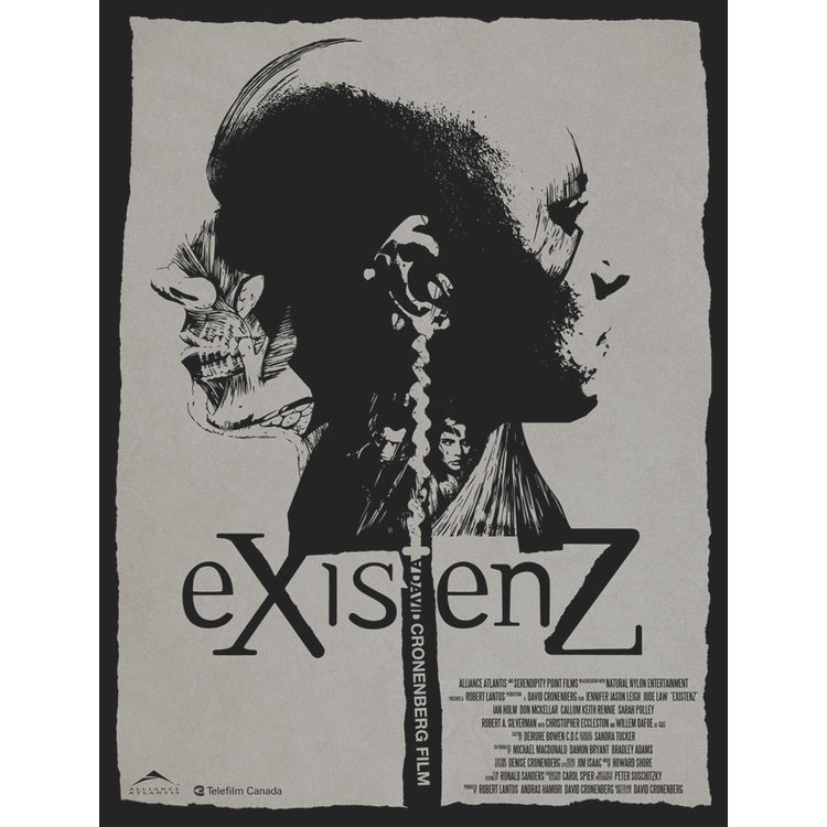 eXistenZ by Jay Shaw (Iron Jaiden)