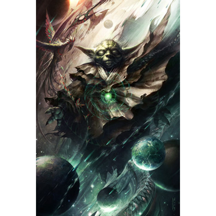 One With The Light by Raymond Swanland
