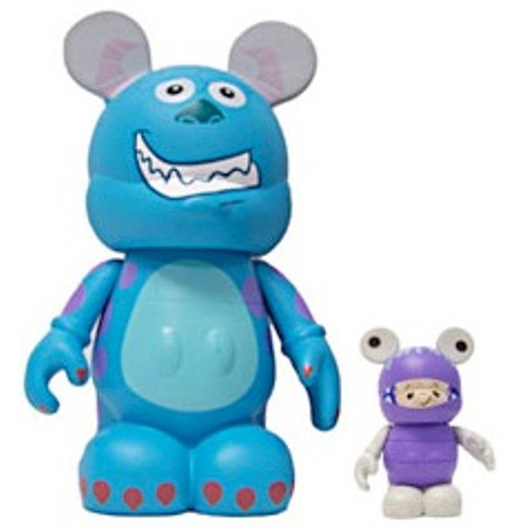 Sully & Boo by Monty Maldovan