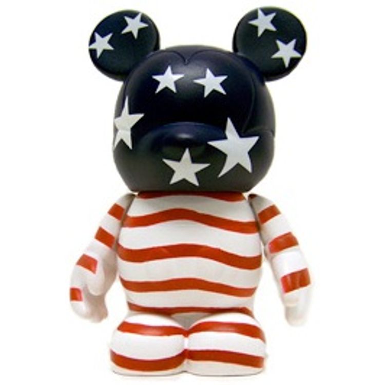 American Flag by Rachael Sur