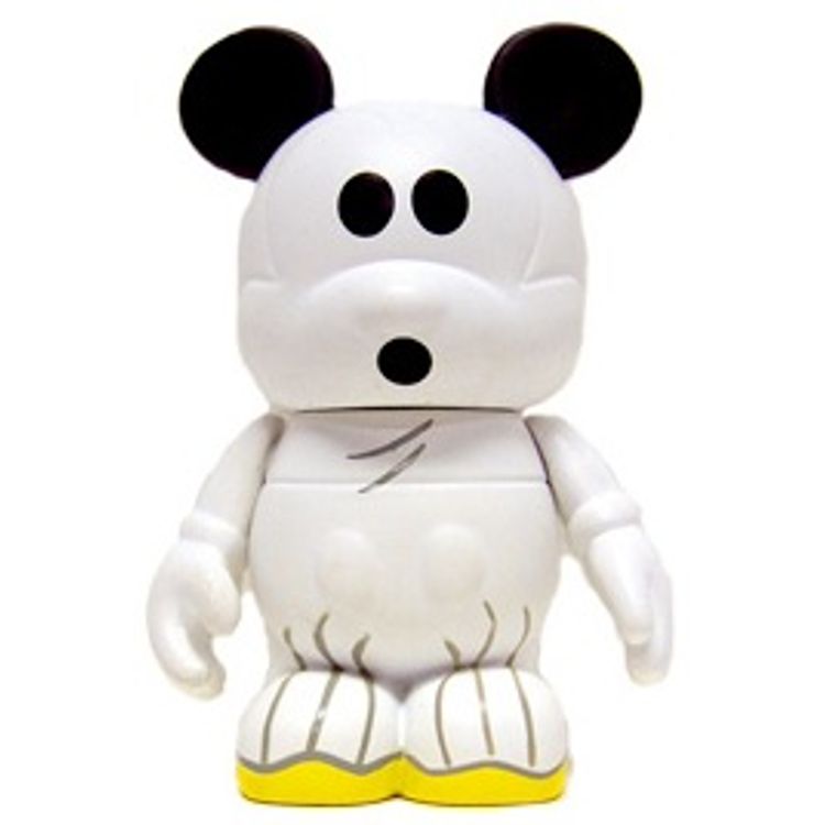 Ghost Mickey by Rachael Sur