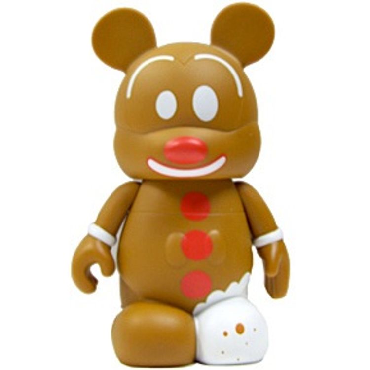 Gingerbread Man by Maria Clapsis