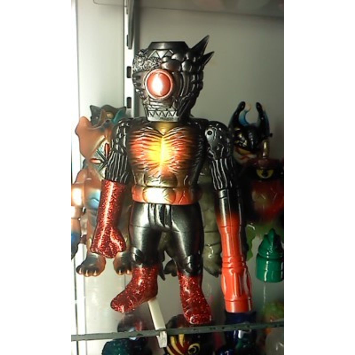 Cy'Os - Red Giga-lamé Sniper