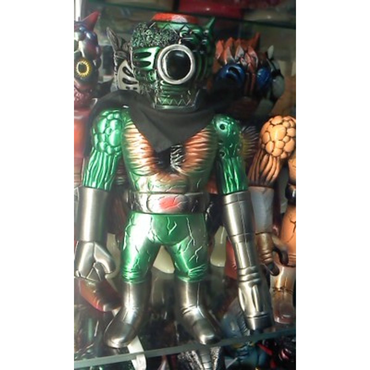 Cy'Os - Beetle green sniper