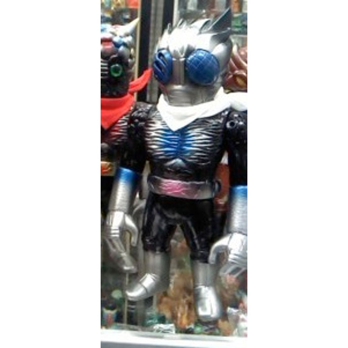 Chaosman X -Silver Rider