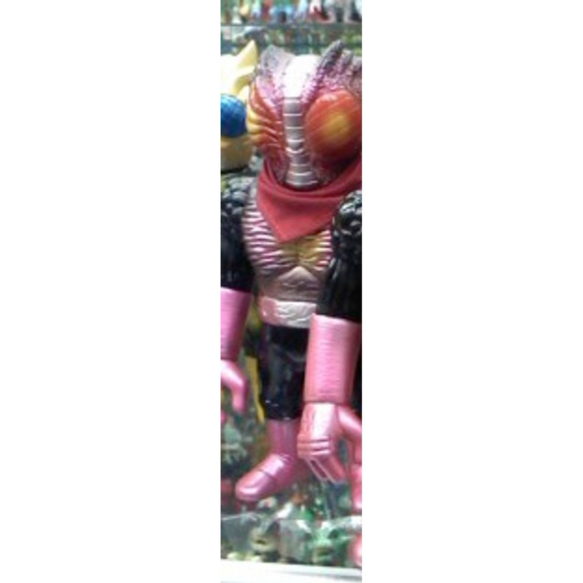 Chaosman No. 2 (Fly) - Pink Metal Rider