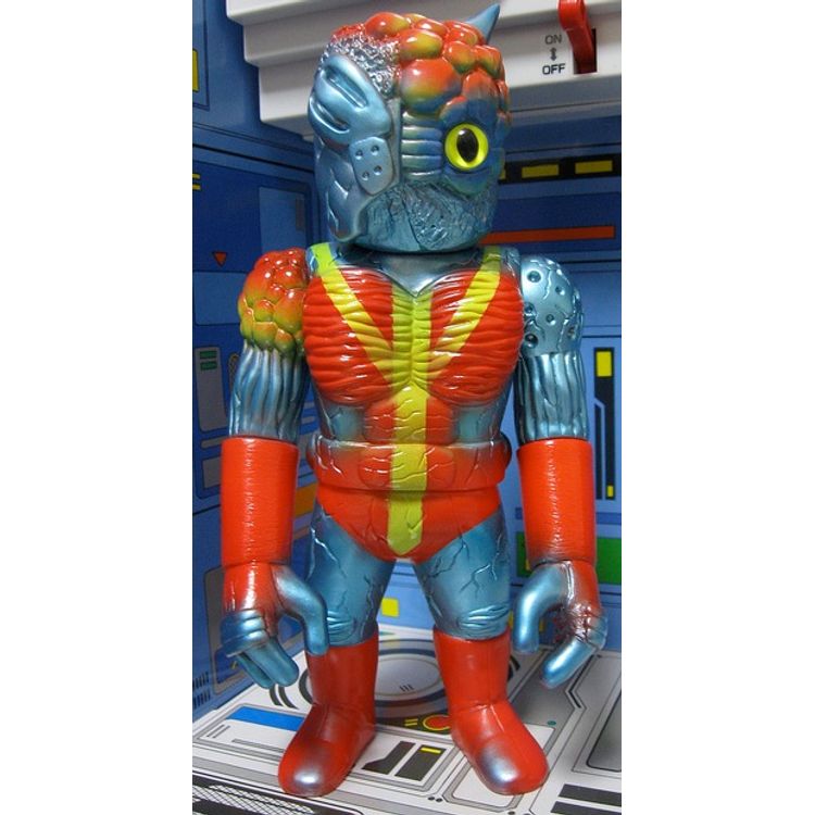 Chaosman Zaborger by Paul Kaiju