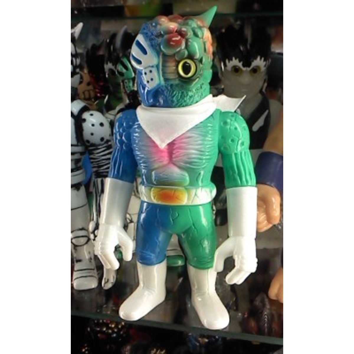 Chaosman No. 1 - Green/Blue split