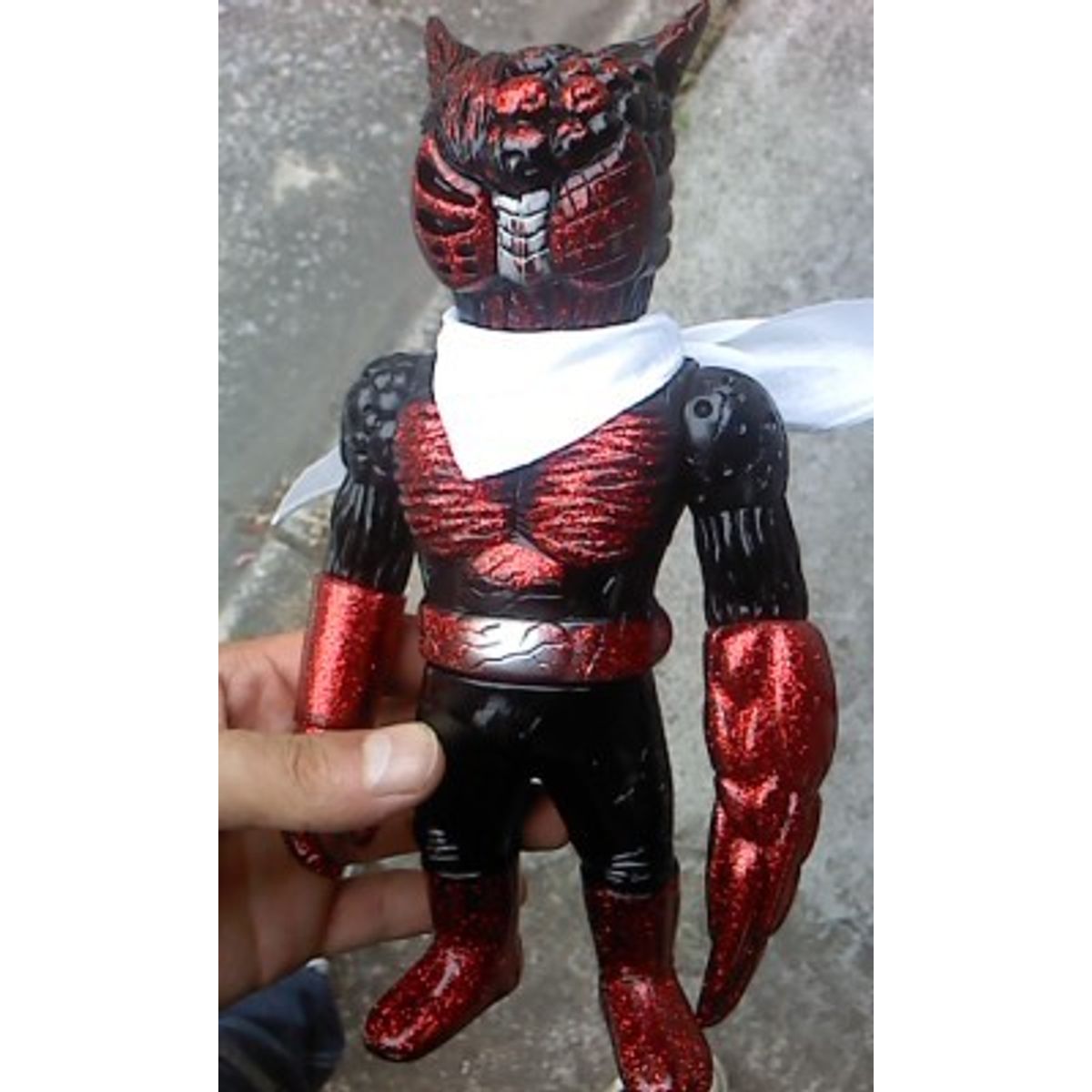 Chaosman No. 3 - Red Giga-lamé