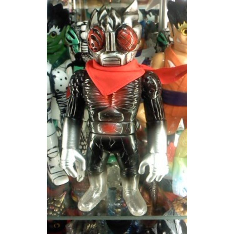 Chaosman X - Black & Clear by Real X Head (Mori Katsura)