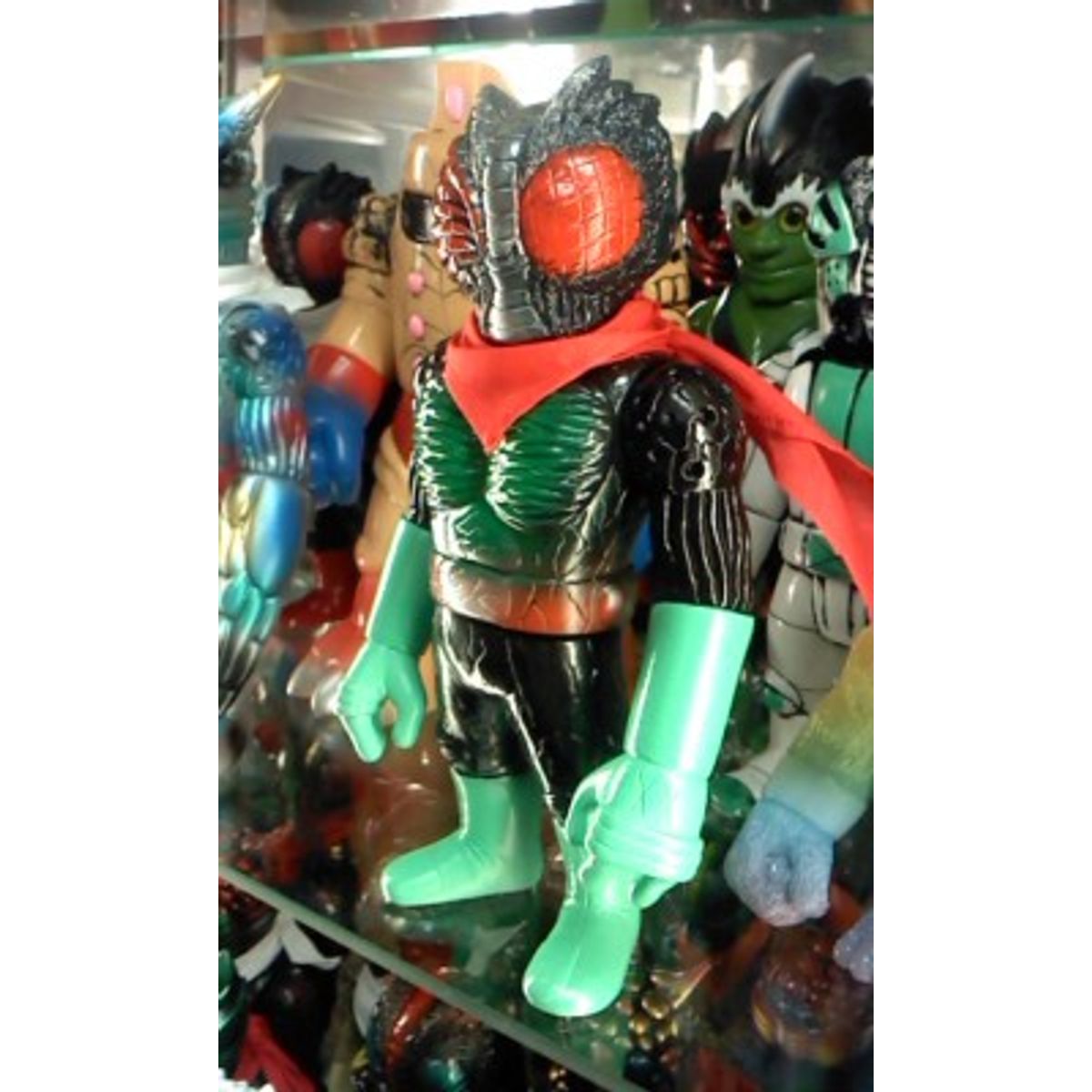 Chaosman No. 2- Bright Green Rider