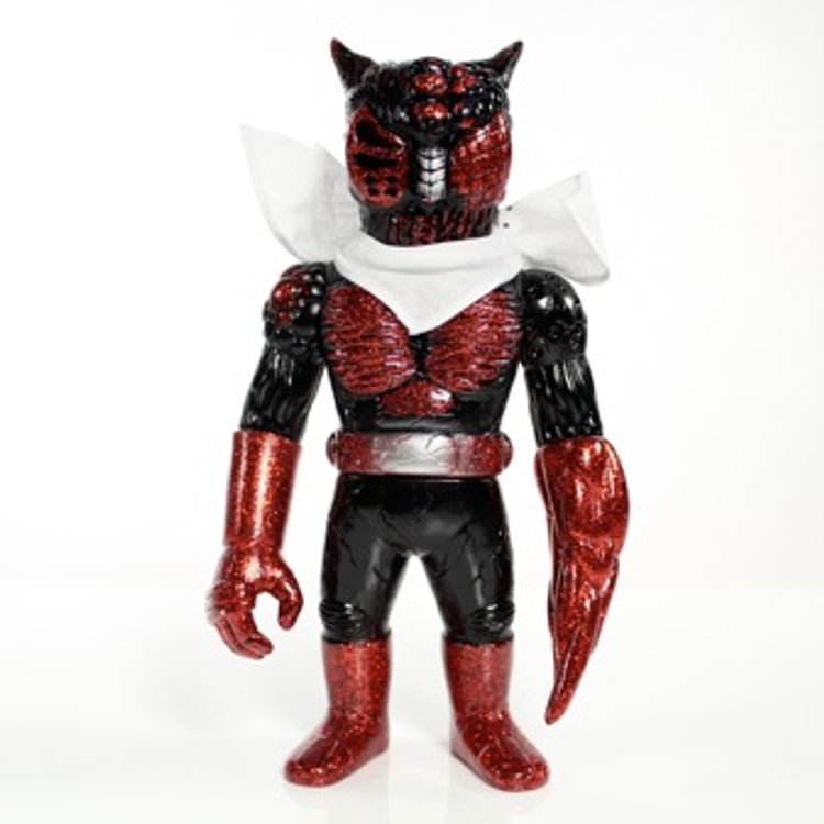 Chaosman No. 3 - Red Giga-lamé by Real X Head (Mori Katsura)