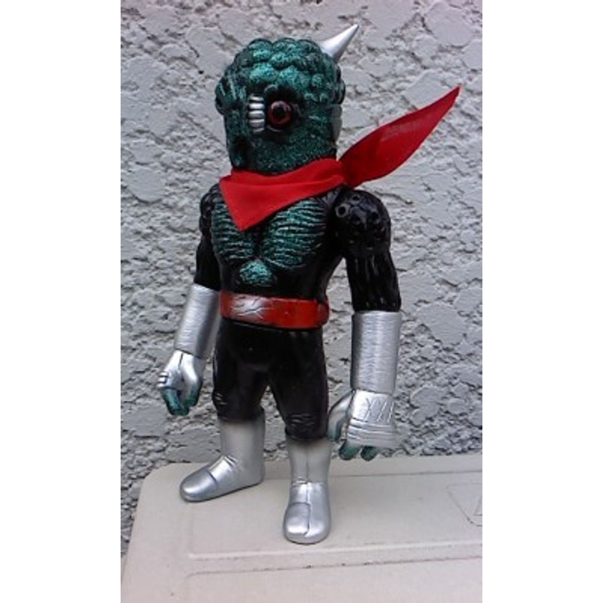 Chaosman No. 1 - Rider 1 - Green Giga-lamé
