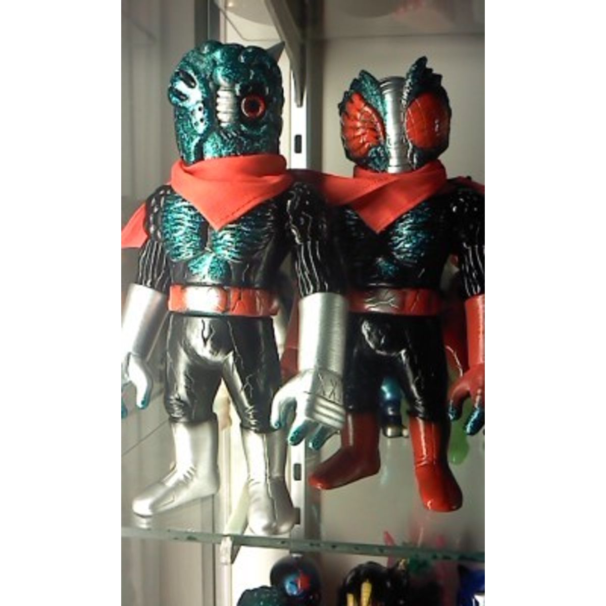 Chaosman No. 2 - Rider 2 - Green Giga-lamé