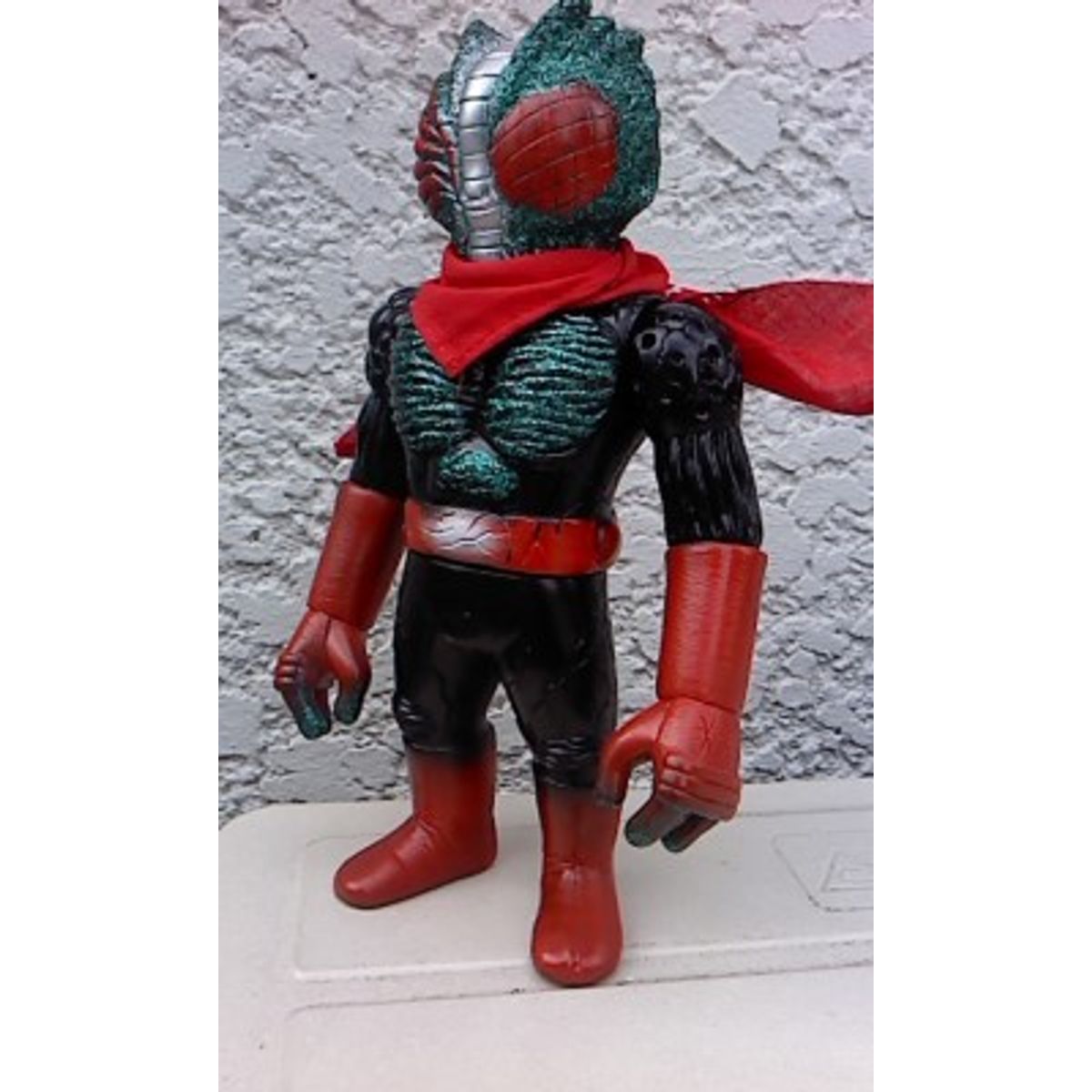 Chaosman No. 2 - Rider 2 - Green Giga-lamé