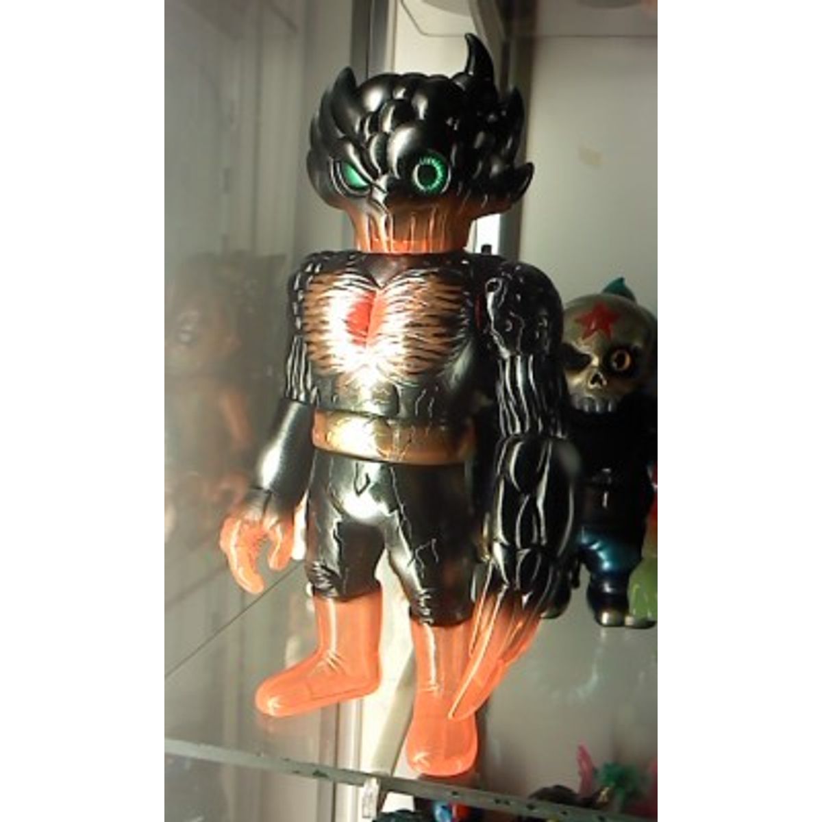 Pheyaosman - Burnt Orange