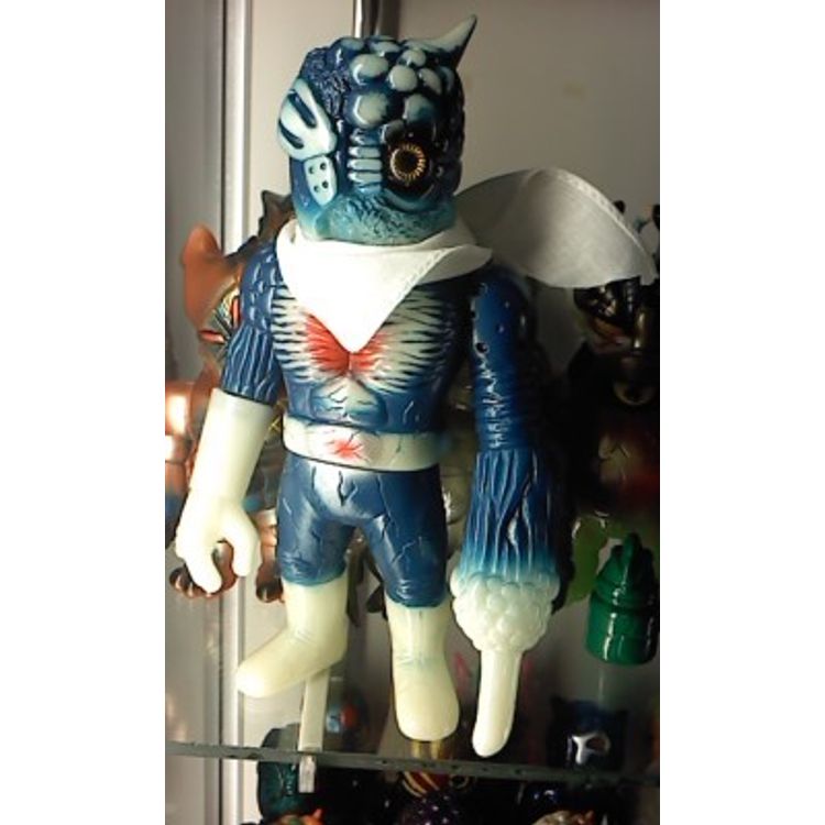 Chaosman Beta-Carotine Form - Blue Glow by Real X Head (Mori Katsura)