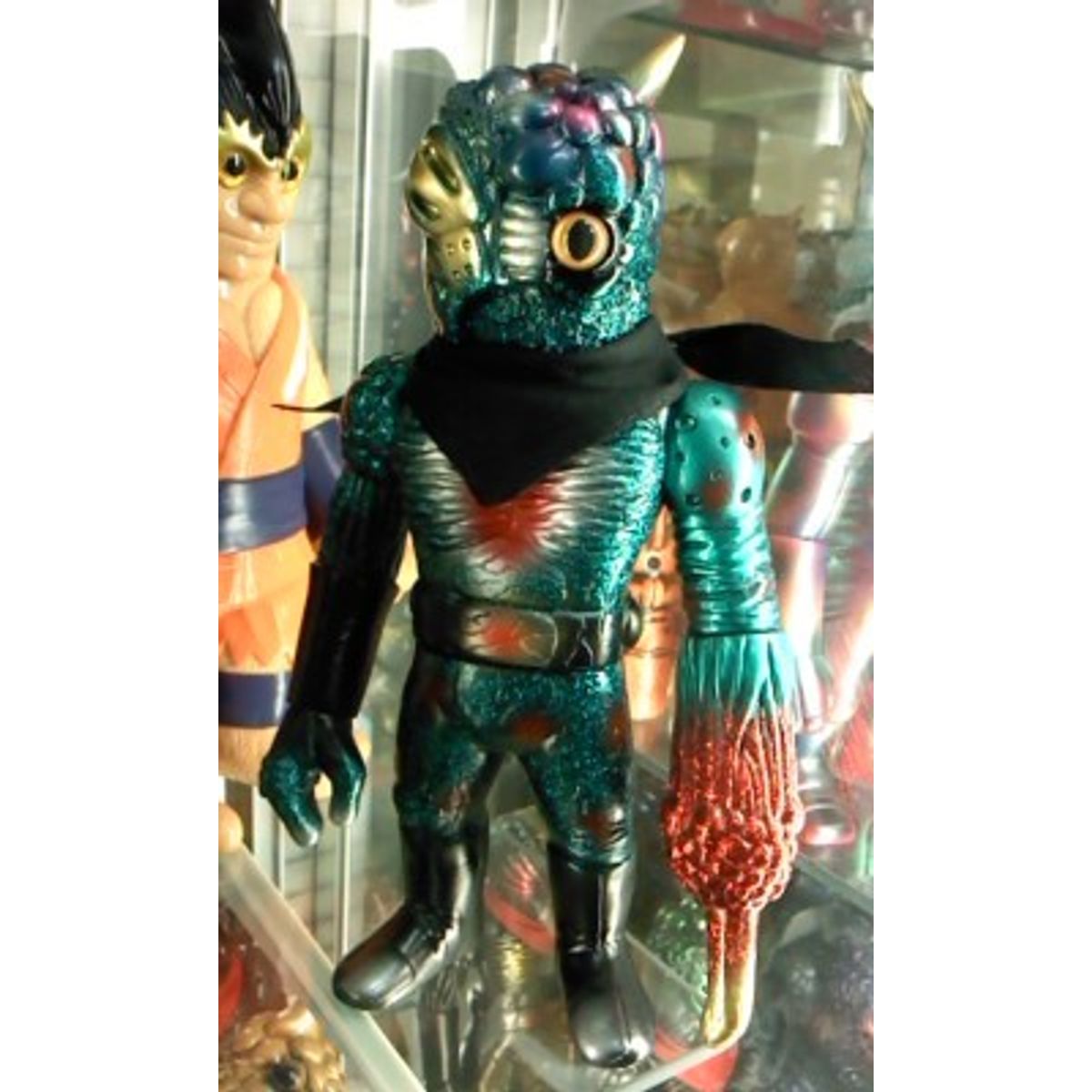 Chaosman Beta-Carotine Form - Green Giga-lamé