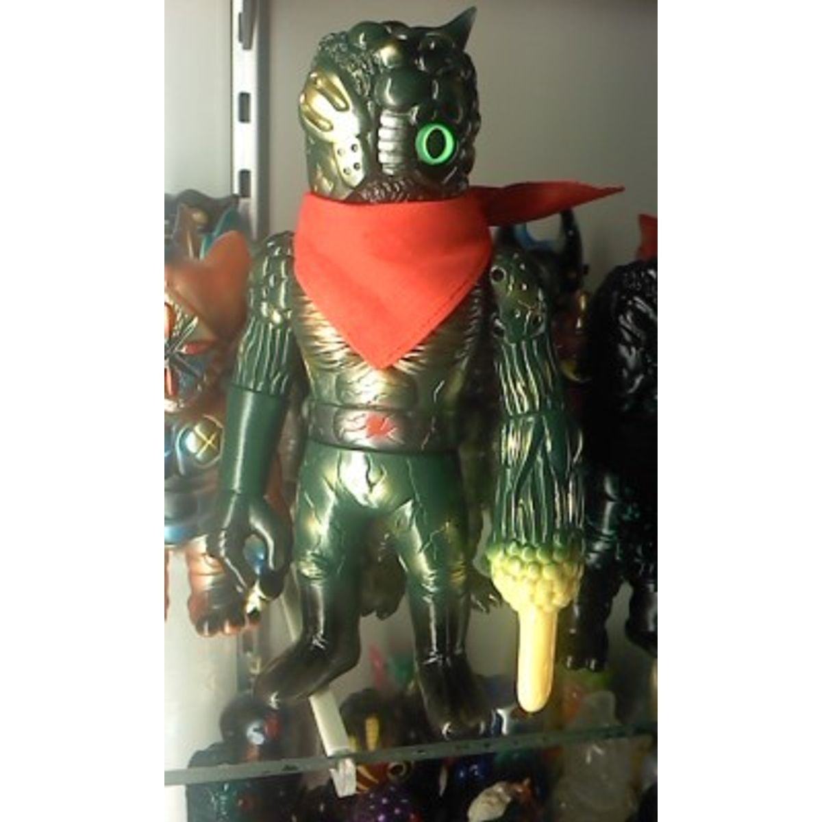 Chaosman Beta-Carotine Form - Green