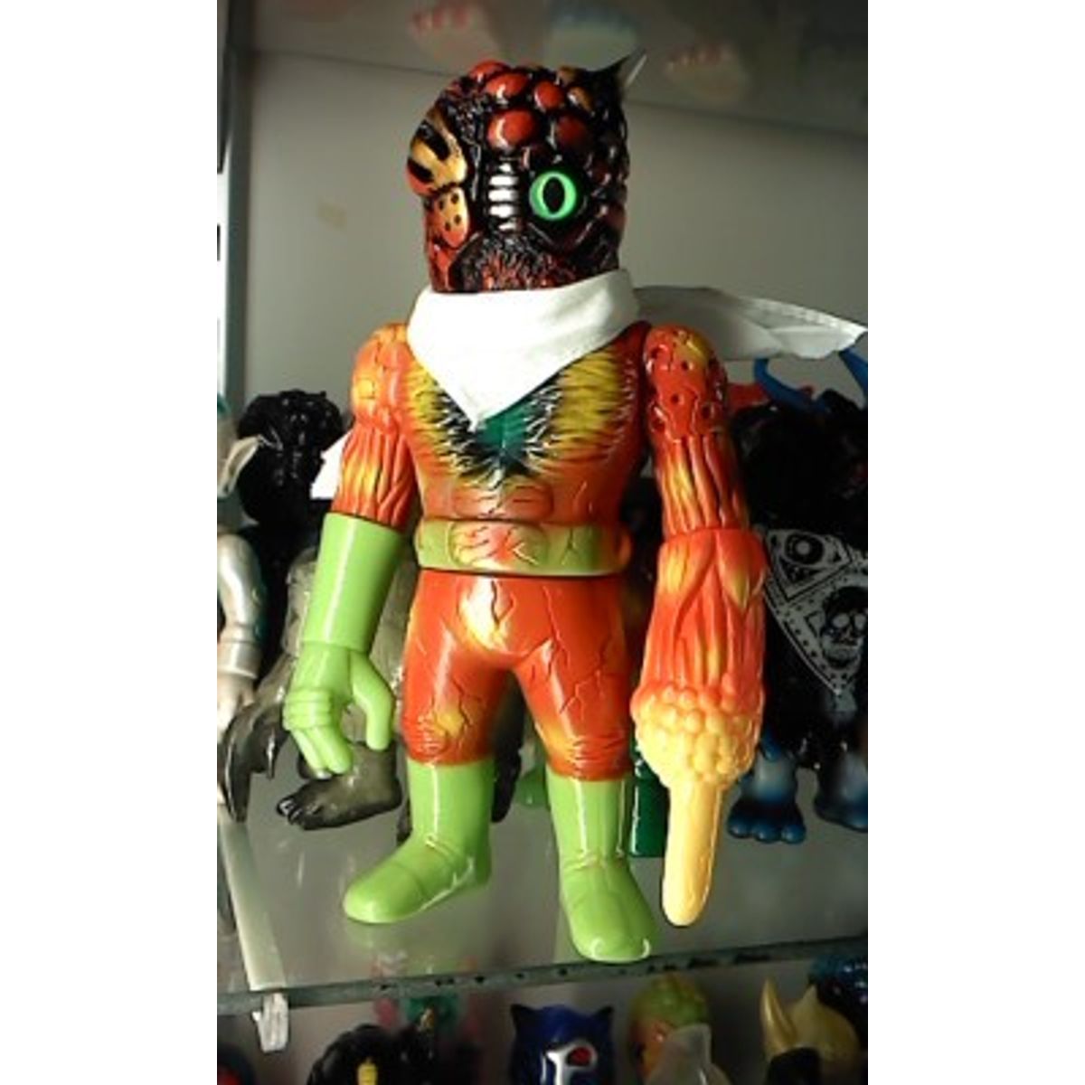 Chaosman Beta-Carotine Form - Vibrant Rider