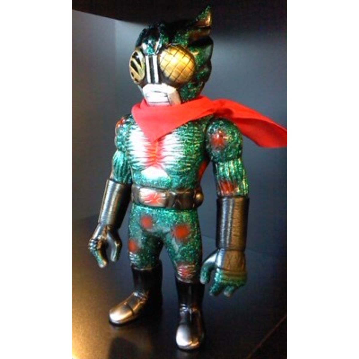 Chaosman X - Amazon Green Giga-lamé