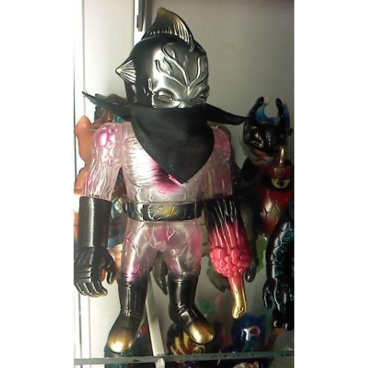 Biterman - Clear Pink w/ probe by Real X Head (Mori Katsura)