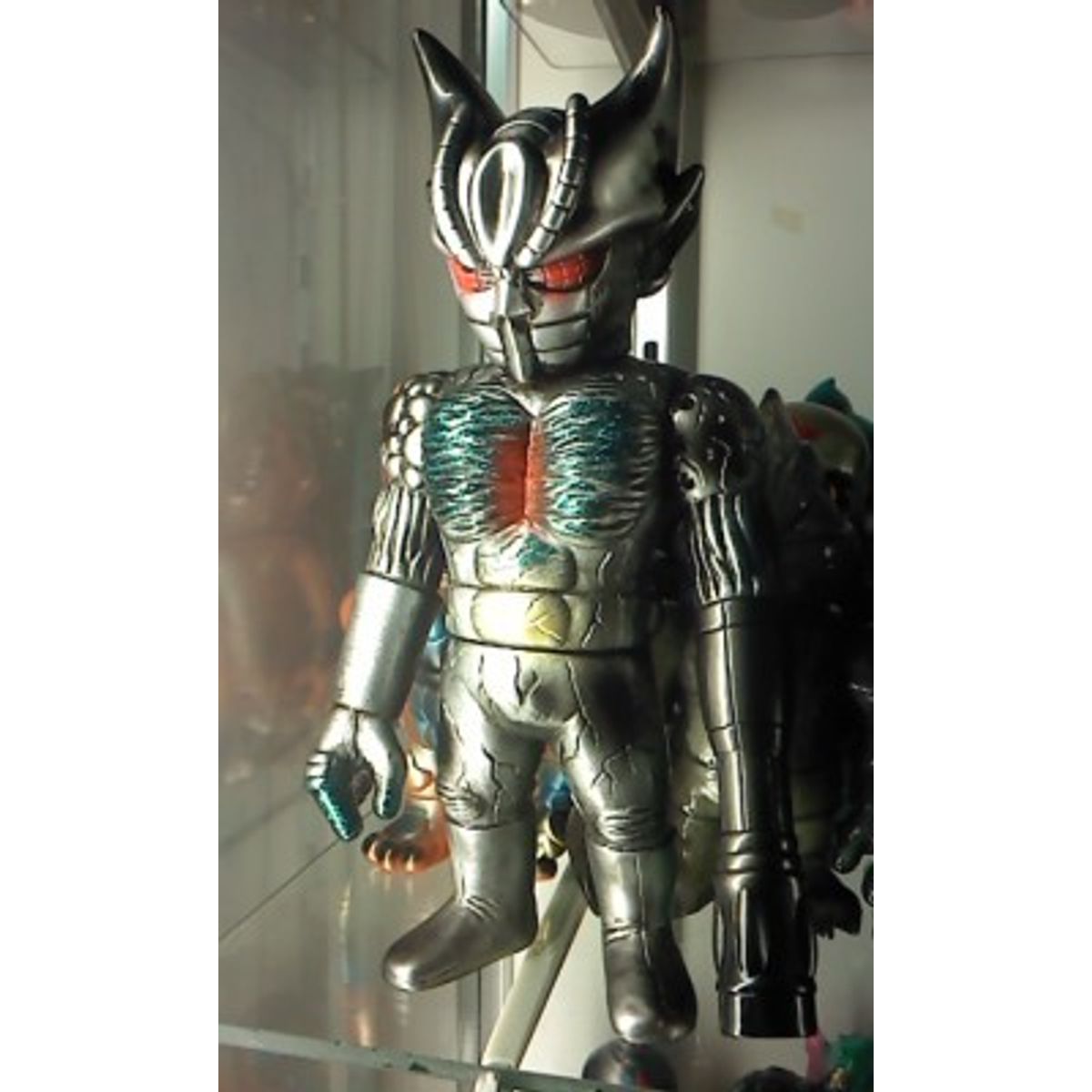 Evil Bat Man - Silver Sniper