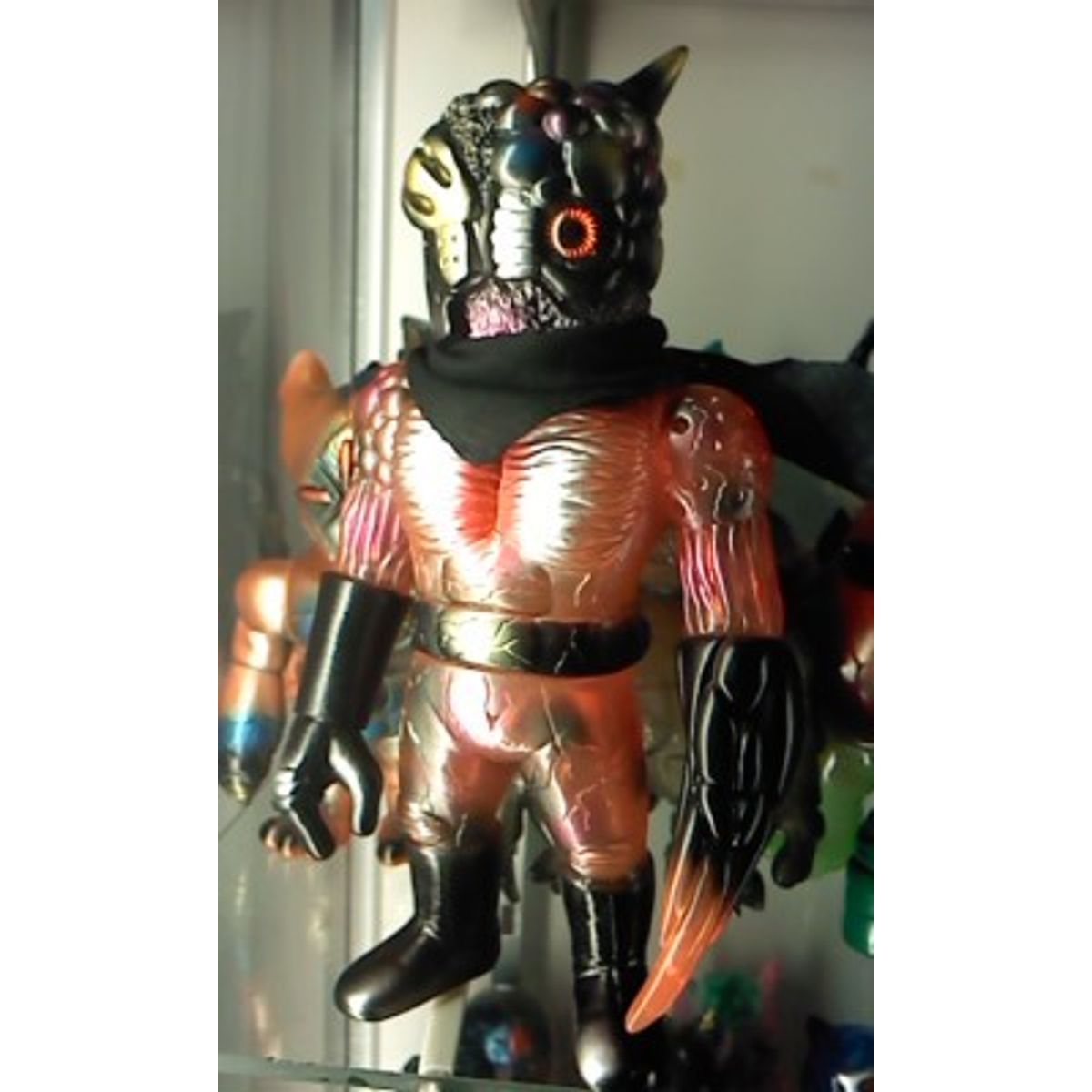 Chaosman No. 1 - Strong Arm - clear orange