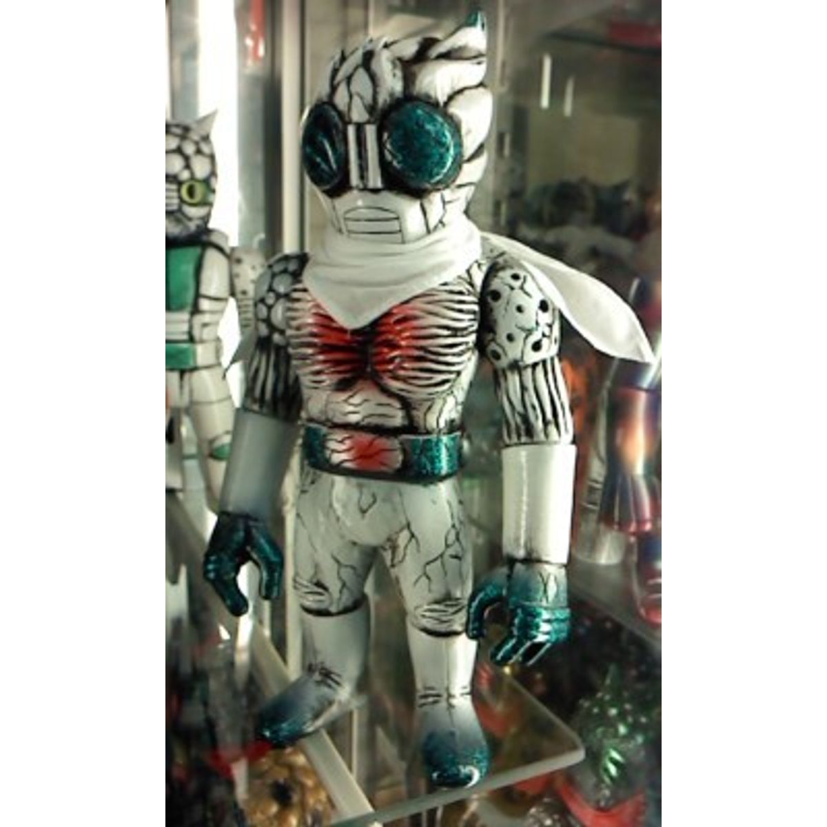 Chaosman X - White Rider on Green Giga-lamé