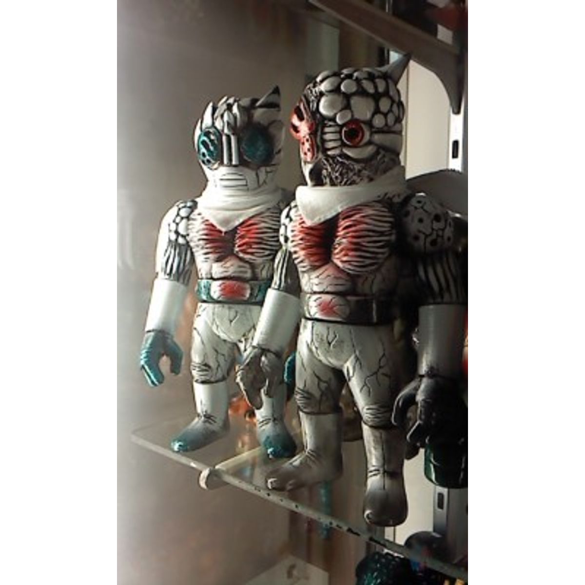 Chaosman X - White Rider on Green Giga-lamé