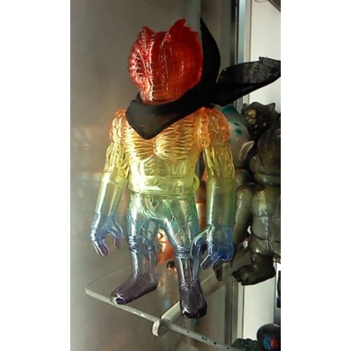 Chaosman No. 2- Rainbow Clear