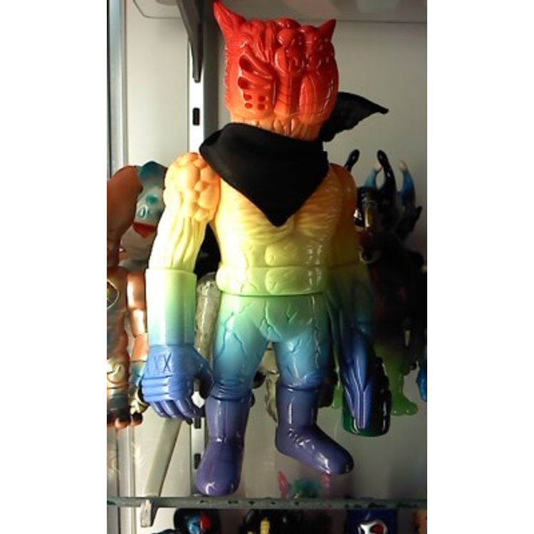 Chaosman No. 3- Rainbow Solid by Cha-iro Brown (Shef)