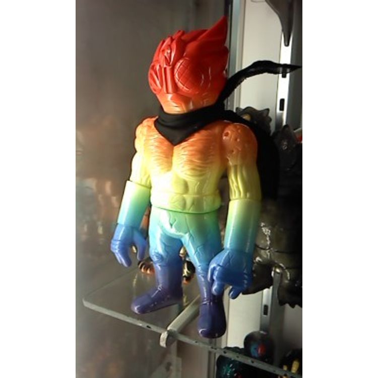 Chaosman X - Rainbow Solid by Cha-iro Brown (Shef)