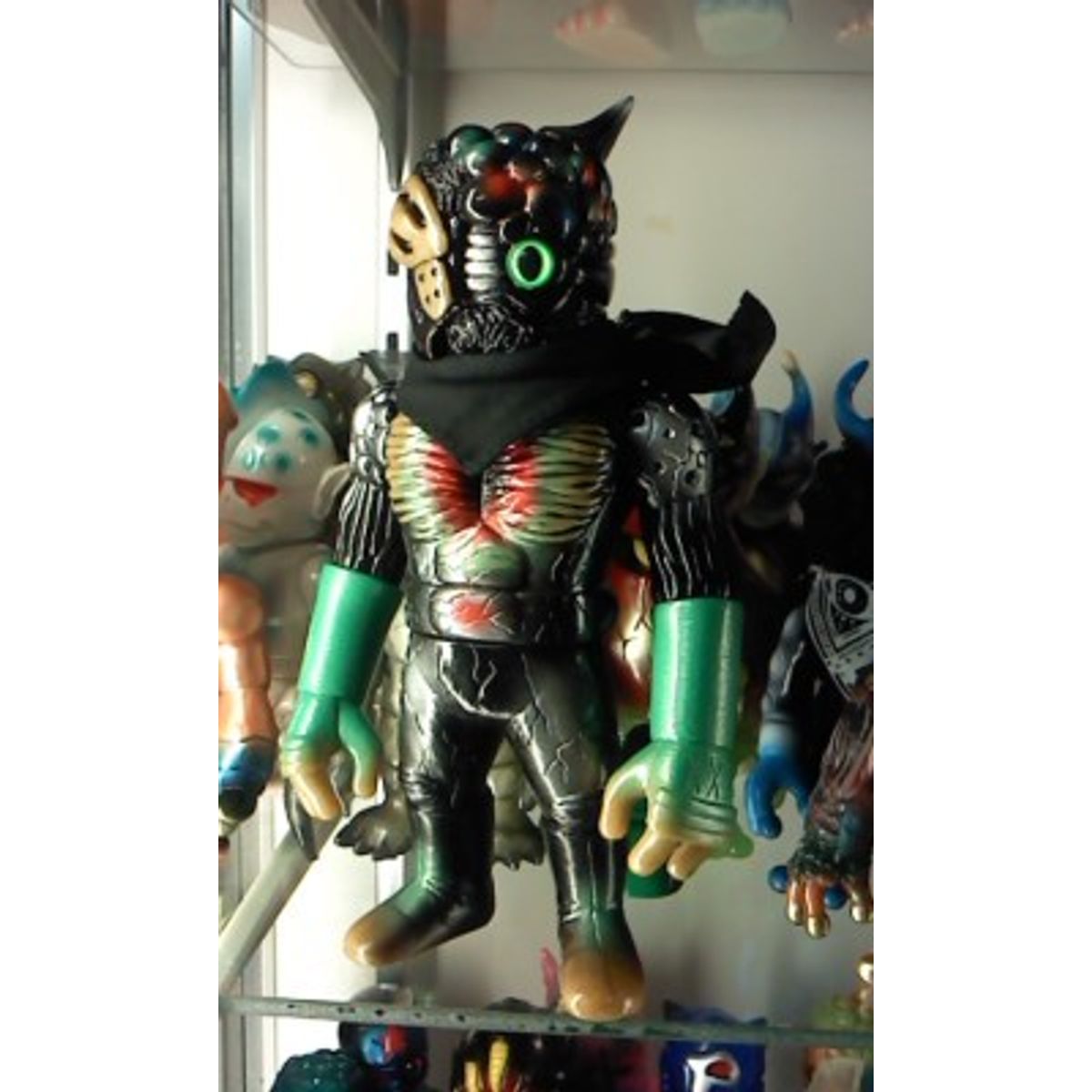 Chaosman No. 1 - Aurora Black