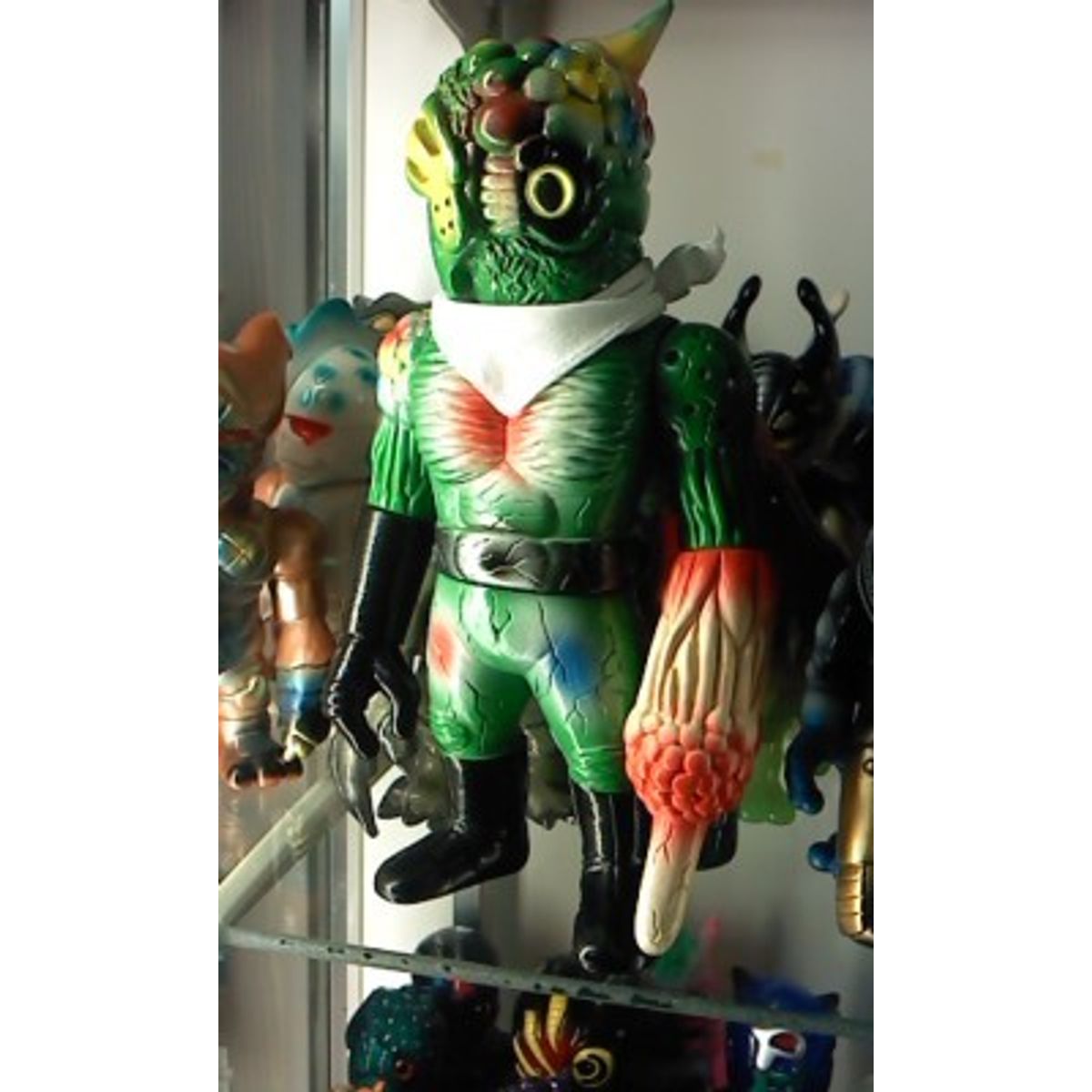 Chaosman No. 1 - Beta Form Geruge