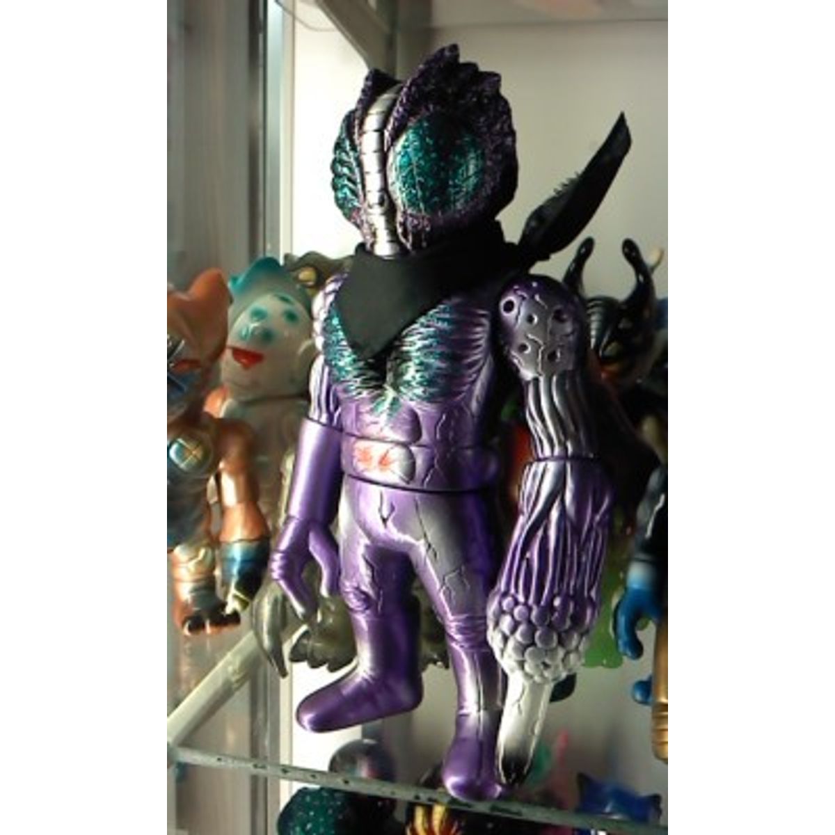 Chaosman No. 2 Beta Form - Metallic Purple Daze