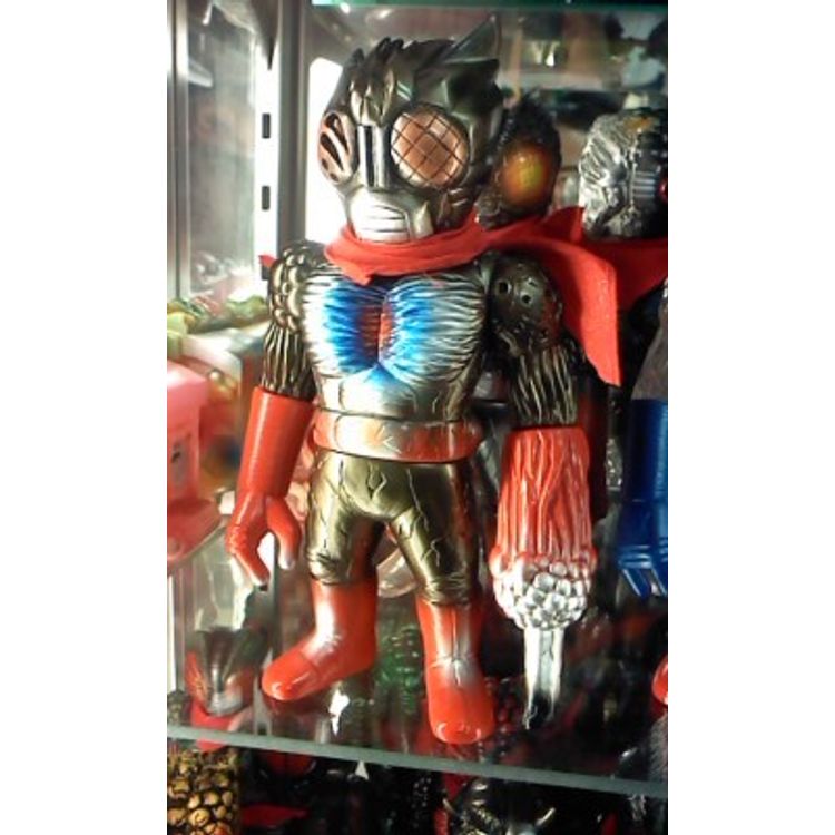 Chaosman X - Red, Bronze & Blue by Real X Head (Mori Katsura)