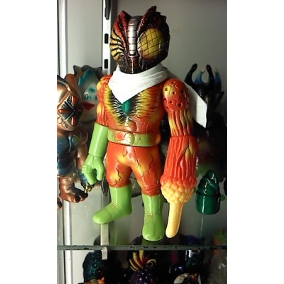 Chaosman No. 2 Beta Form - Vibrant Rider