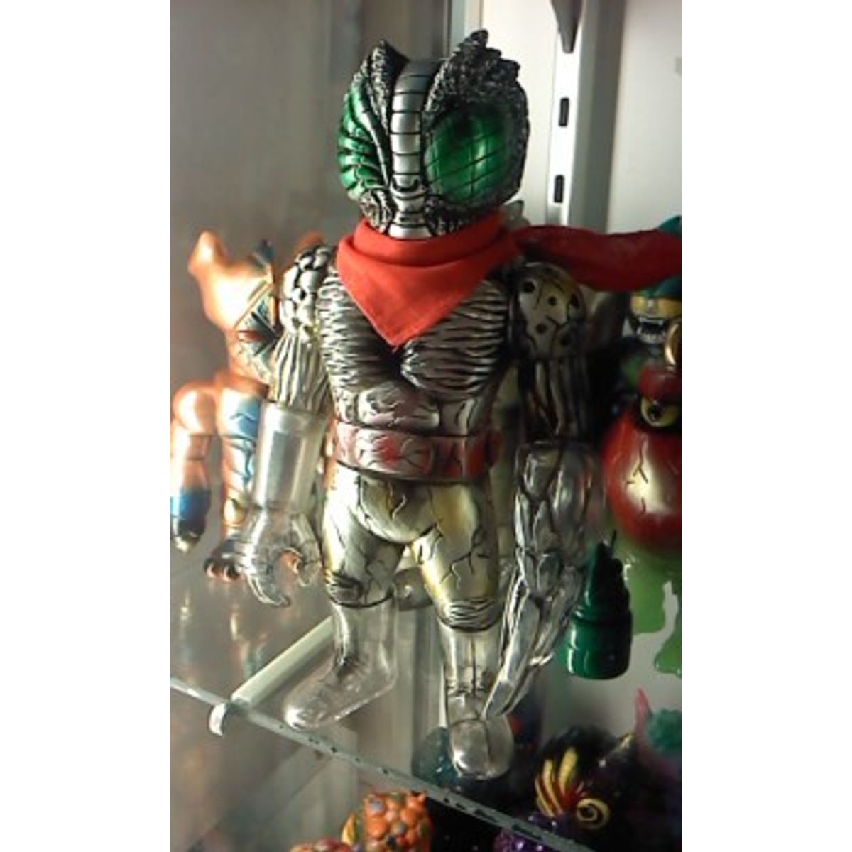 Chaosman No. 2 Strong Arm - Metallics on Clear