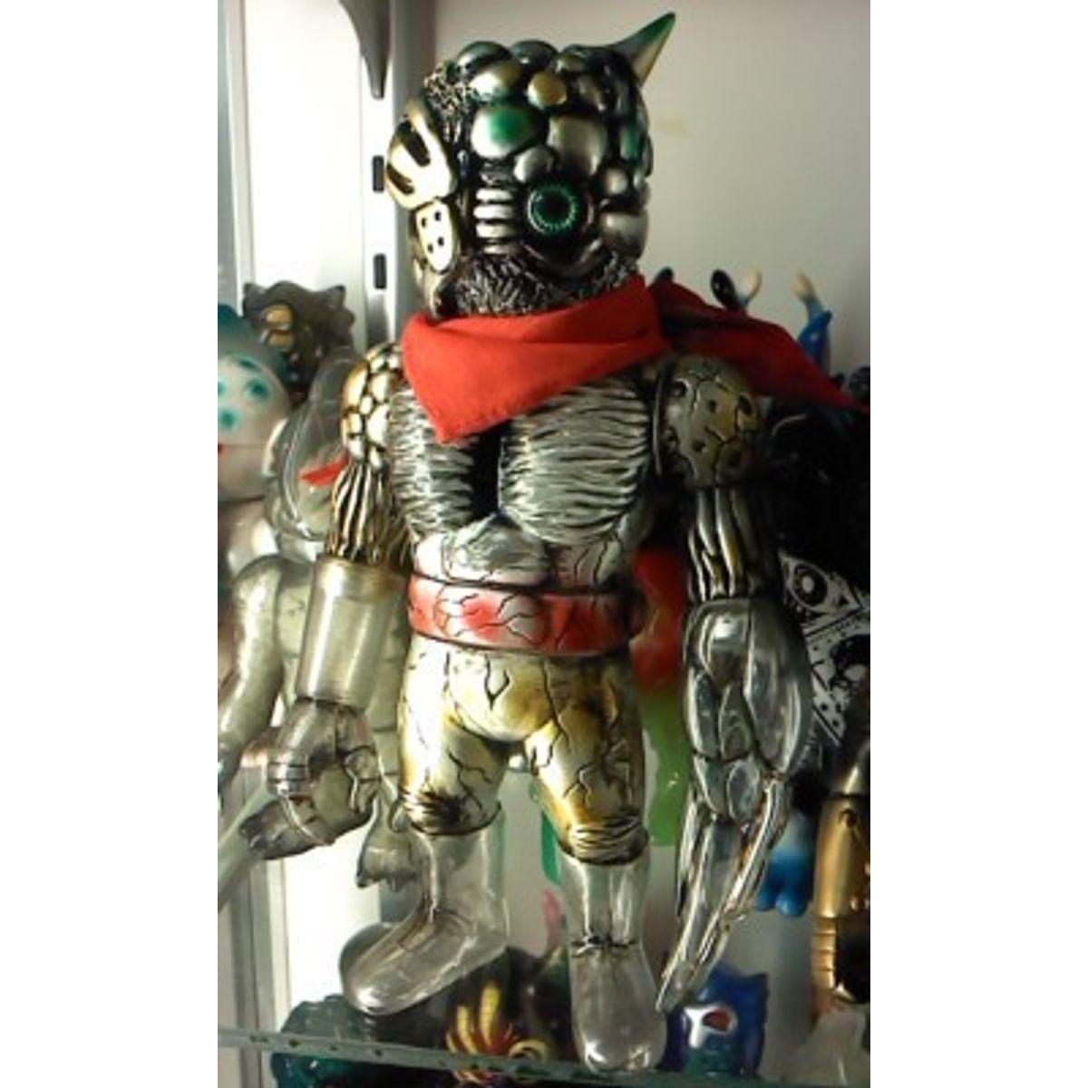 Chaosman No. 1 Strong Arm - Metallics on Clear