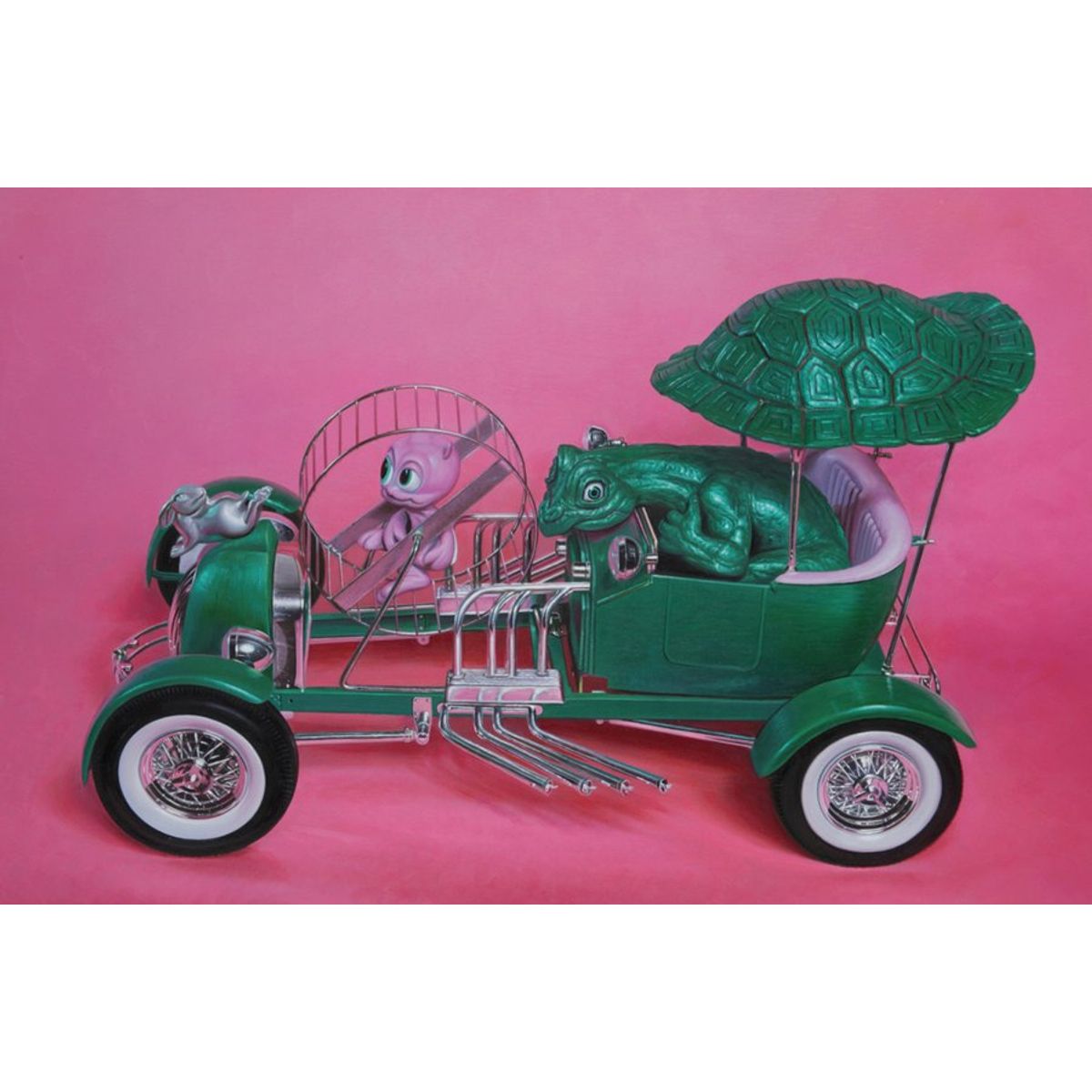 Turtle & hare hotrod